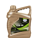 Eurol Turbosyn 15W-50 SL/CF (4 л) полусинтетическое моторное масло